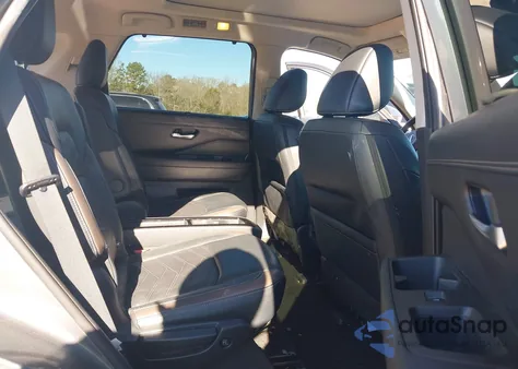 2023 Nissan Pathfinder Platinum 4Wd from USA, damaged, VIN 5N1DR3DK3PC236067